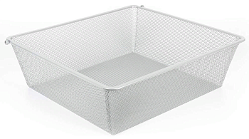 Фото товара: Pelly корзина сетчатая Bac Mesh Roller, 536x494x160 мм, серебро