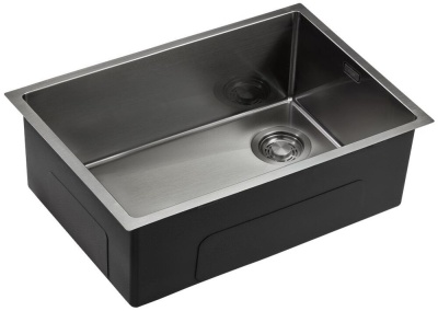 Emar EMB-660(UN) PVD Dark, мойка, нержавеющая сталь, вороненая сталь