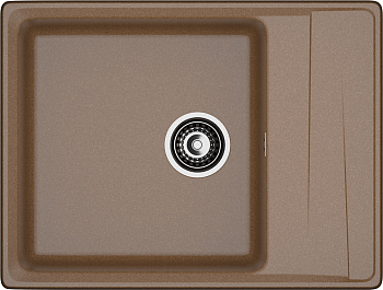 Фото товара: GranFest LEVEL GF-LV-660L, мойка, мрамор, терракот