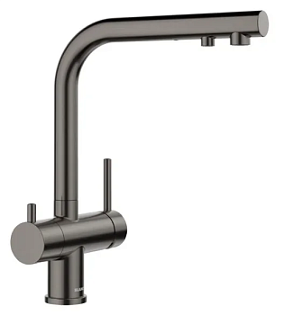 Фото товара: Blanco Fontas II, смеситель, темная сталь