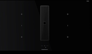 Фото товара: Kuppersbusch KMI 9850.1 SR-E Black Chrome индукционная поверхность