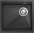 Детальное фото товара: Rivelato LINO LN-454-R antracite, мойка, гранит, антрацит