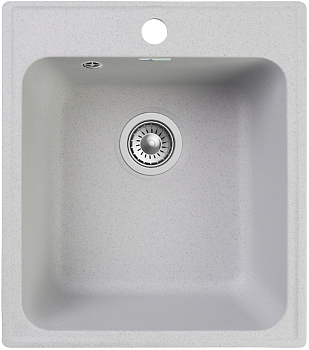 Фото товара: GranFest QUARZ GF-Z17, мойка, гранит, серый