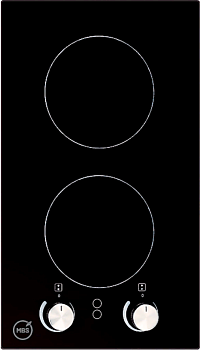 Фото товара: MBS PE-305BL стеклокерамическая поверхность