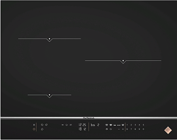 Фото товара: De Dietrich DPI7572X индукционная поверхность