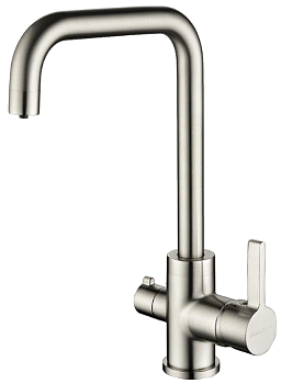 Фото товара: Paulmark LOGAS, смеситель, никель