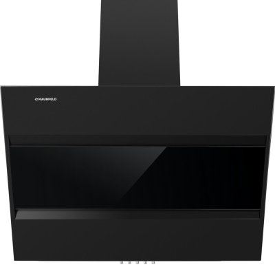 Maunfeld BRIDGE 60 black glass black Детальное фото товара: Maunfeld BRIDGE 60 black glass black