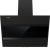 Maunfeld BRIDGE 60 black glass black Детальное фото товара: Maunfeld BRIDGE 60 black glass black