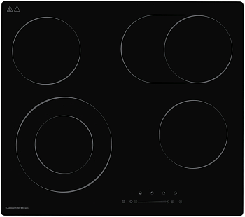 Фото товара: Zigmund & Shtain CN 43.6 B стеклокерамическая поверхность