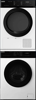 Фото товара: DeLonghi стирка MARSELLA L 1025 VI + сушка DTD 8105 H VERANO + соед.эл DSKS040