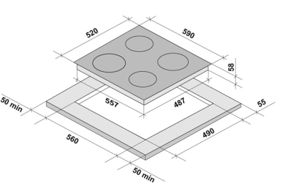 Схема встраивания