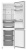 Детальное фото товара: MEFERI MFR185WH TOTAL NO FROST COMBI ULTRA