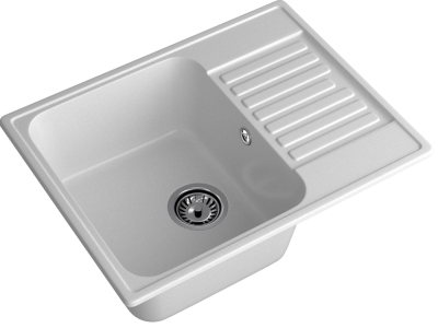 Детальное фото товара: ЭкоМ 6248, мойка, гранит, серый