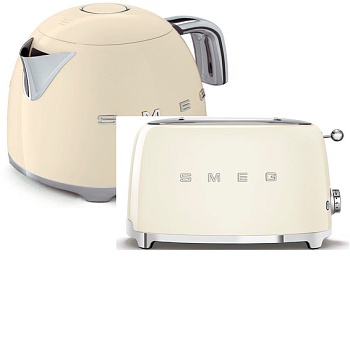 Фото товара: Smeg KLF03CREU + TSF01CREU