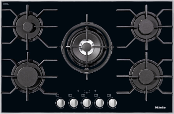 Фото товара: Miele KM 3034-1 газовая поверхность