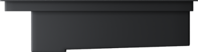 Детальное фото товара: Omoikiri Kinaru Pro 86-U/I GB, мойка, керамика, графит