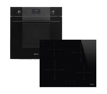 Фото товара: Smeg SI2641D + SF6100VB3