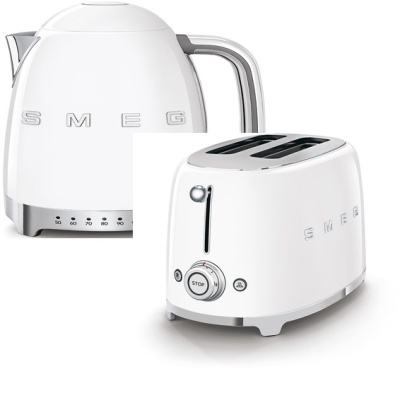 Детальное фото товара: Smeg KLF04WHEU + TSF01WHEU