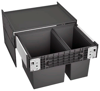 Фото товара: Blanco Select II 60/2, мусорная система