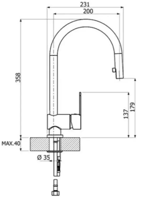 Схема встраивания