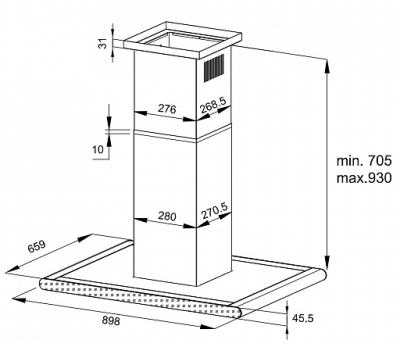 Схема встраивания