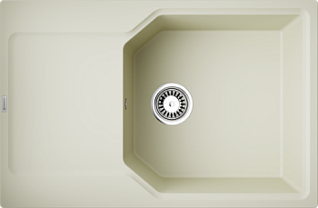 Фото товара: Omoikiri Yonaka 78-LB-BE, мойка, гранит, ваниль