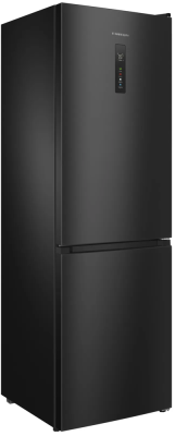 Детальное фото товара: MEFERI MFR185BK TOTAL NO FROST COMBI ULTRA