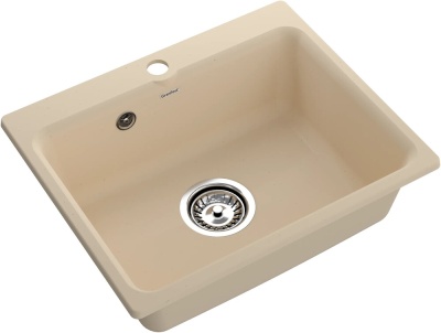 Детальное фото товара: GranFest GF-SMART 520, мойка, мрамор, бежевый