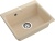 GranFest GF-SMART 520, мойка, мрамор, бежевый Детальное фото товара: GranFest GF-SMART 520, мойка, мрамор, бежевый