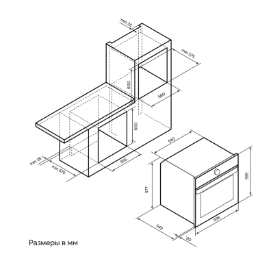 Схема встраивания