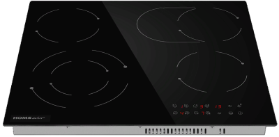 Детальное фото товара: HOMSair HVС64SMDBK стеклокерамическая поверхность