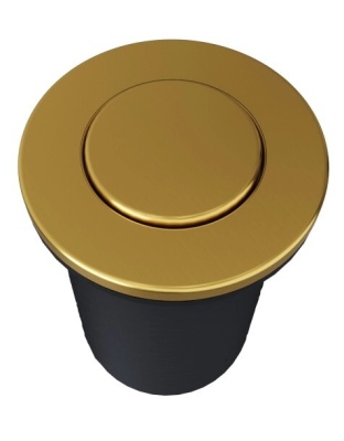 Фото товара: KUCHENSTERN MüHLE пневматическая кнопка для измельчителя, золото