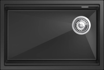 Rivelato LINO LN-654-R antracite, мойка, гранит, антрацит