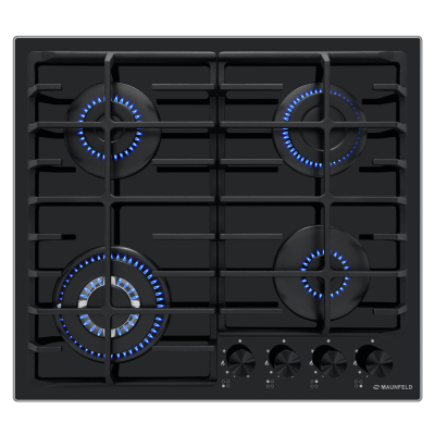 Maunfeld EGHG.64.63CB2/G Детальное фото товара: Maunfeld EGHG.64.63CB2/G газовая поверхность