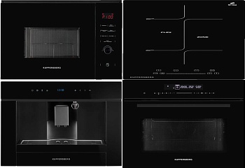 Фото товара: KUPPERSBERG ICS 311 + KMW 694 + HMW 650 BL + KCM 182 BLACK