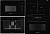 Фото товара: KUPPERSBERG ICS 311 + KMW 694 + HMW 650 BL + KCM 182 BLACK
