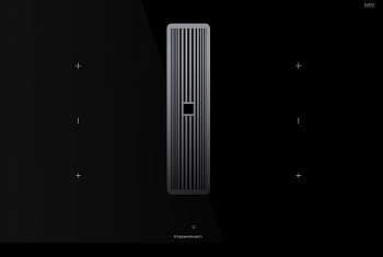 Фото товара: Kuppersbusch KMI 8350.0 SR Silver Chrome индукционная поверхность