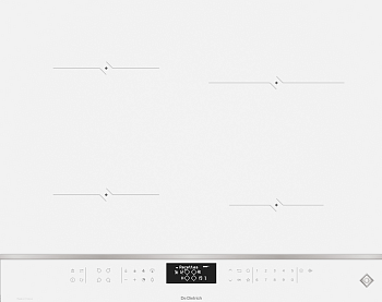 Фото товара: De Dietrich DPI4420W индукционная поверхность