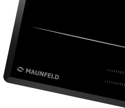 Детальное фото товара: Maunfeld AVI6044SSFBK индукционная поверхность