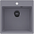 Фото товара: Maunfeld Perla 505 MFQS-505LGR, мойка, гранит, светло-серый