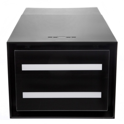 Детальное фото товара: Konigin Geometry Black/Black Glass 40