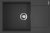 Детальное фото товара: Omoikiri Daisen 78-LB-BL, мойка, гранит, черный