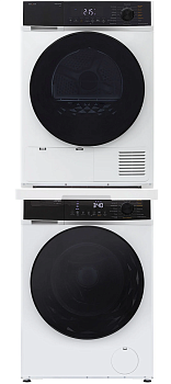 Фото товара: Krona стирка RHENE MAX WHITE 1400 9K WM + сушка RHENE MAX WHITE 8K DM