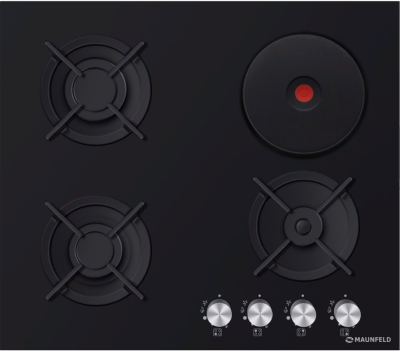 Детальное фото товара: Maunfeld EEHG.64.13CB/KG комбинированная поверхность