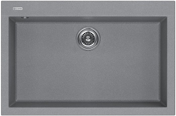 Фото товара: KUCHENSTERN OBEN 80, мойка, гранит, титан