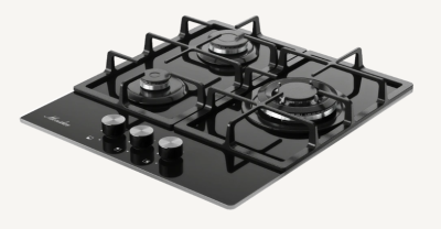 Детальное фото товара: Monsher MGG 43 Noir газовая поверхность