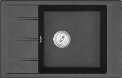 Emar EMQ-1780.Q, мойка, гранит, оникс Детальное фото товара: Emar EMQ-1780.Q, мойка, гранит, оникс