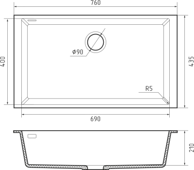 Схема встраивания