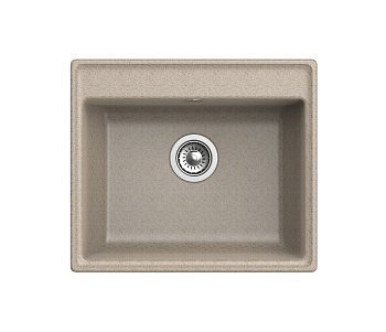 Фото товара: GranFest VERTEX GF-V-580, мойка, мрамор песочный