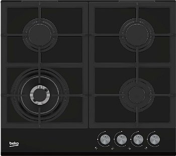 Фото товара: Beko HILW 64235 S газовая поверхность